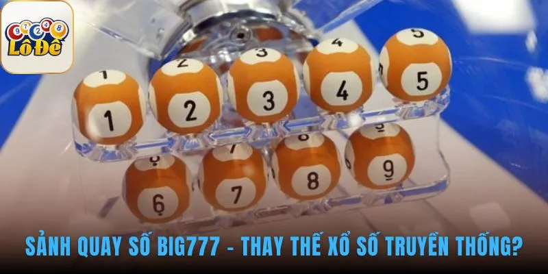 Quay số BIG777 cung cấp kết quả nhanh gọn sau vài phút